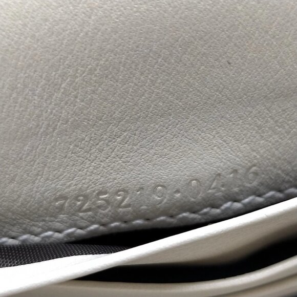 Gucci White Leather Shoulder Bag mon751-101325 - Picture 14 of 16